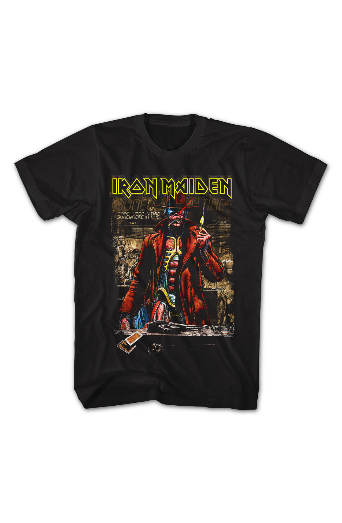 Somewhere In Time Stranger In A Strange Land Iron Maiden T-Shirt Hoodie, Sweatshirt | CiraTrend.com (Image 2)