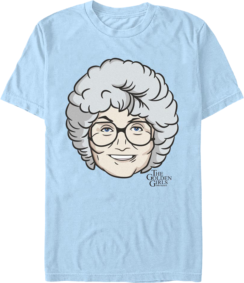 Sophia's Face Golden Girls T-Shirt Hoodie, Sweatshirt | CiraTrend.com (Image 1)
