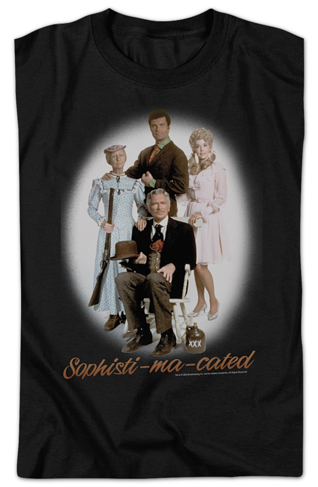 Sophisti-ma-cated Beverly Hillbillies T-Shirt Hoodie, Sweatshirt | CiraTrend.com (Image 2)