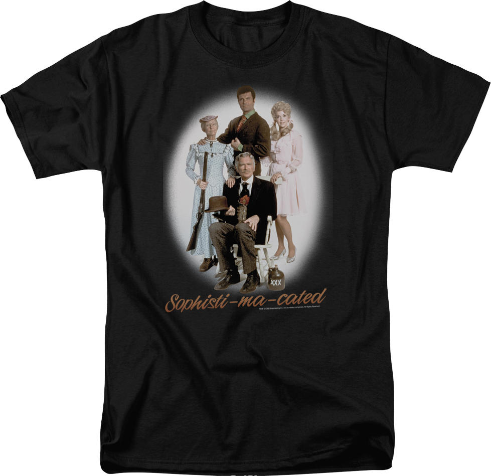 Sophisti-ma-cated Beverly Hillbillies T-Shirt Hoodie, Sweatshirt | CiraTrend.com (Image 1)