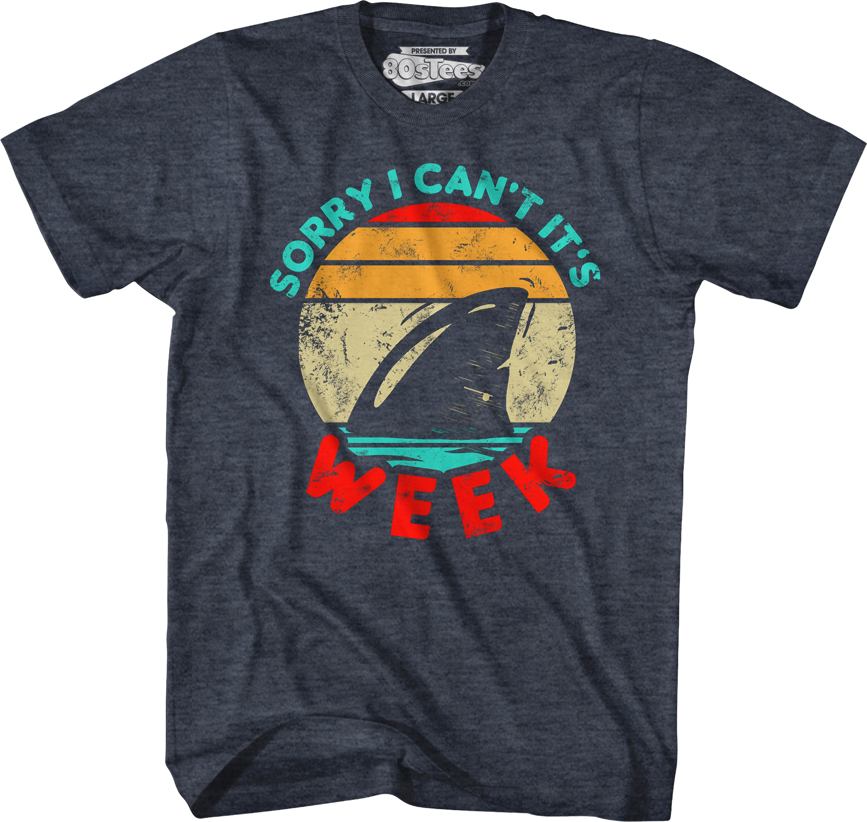 Sorry I Can't It's Shark Week T-Shirt Hoodie, Sweatshirt | CiraTrend.com (Image 3)
