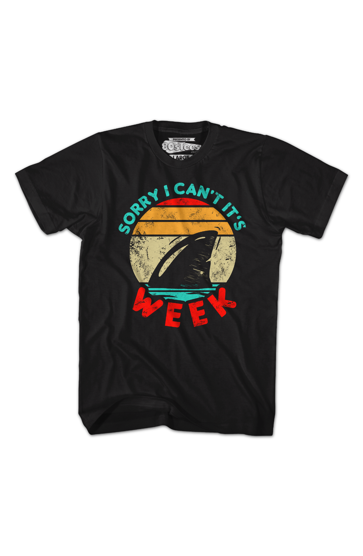 Sorry I Can't It's Shark Week T-Shirt Hoodie, Sweatshirt | CiraTrend.com (Image 2)