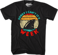 Sorry I Can't It's Shark Week T-Shirt Hoodie, Sweatshirt | CiraTrend.com (Image 1)