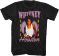 Soul Diva Whitney Houston T-Shirt Hoodie, Sweatshirt | CiraTrend.com (Image 1)