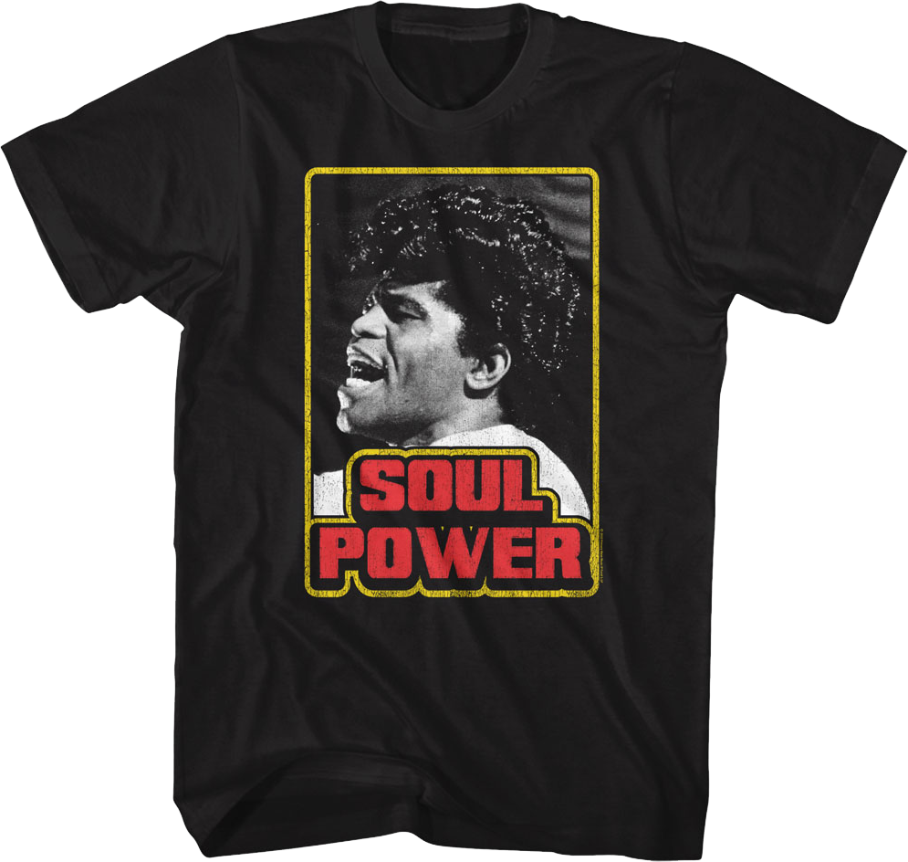 Soul Power James Brown T-Shirt Hoodie, Sweatshirt | CiraTrend.com (Image 1)