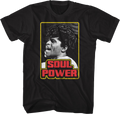 Soul Power James Brown T-Shirt Hoodie, Sweatshirt | CiraTrend.com (Image 1)