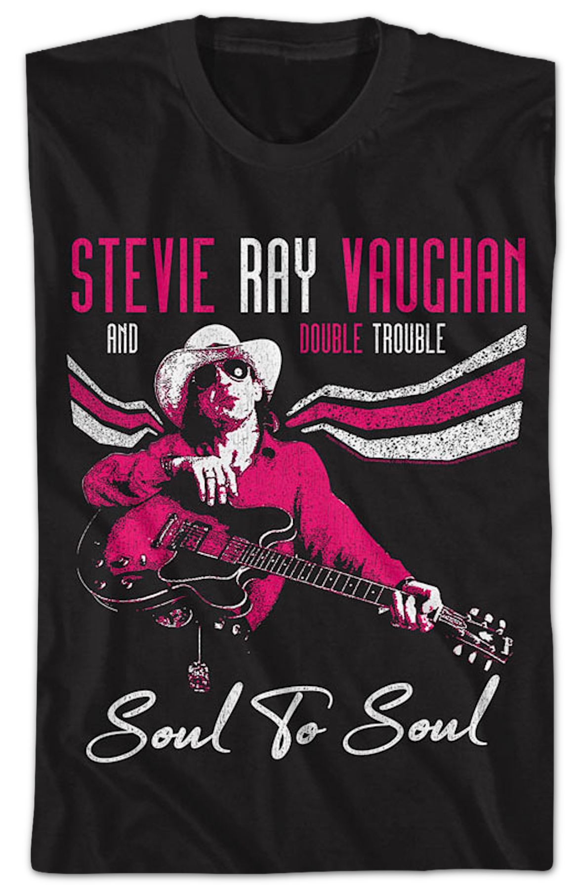 Soul To Soul Stevie Ray Vaughan And Double Trouble T-Shirt Hoodie, Sweatshirt | CiraTrend.com (Image 2)