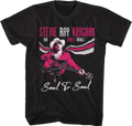 Soul To Soul Stevie Ray Vaughan And Double Trouble T-Shirt Hoodie, Sweatshirt | CiraTrend.com (Image 1)
