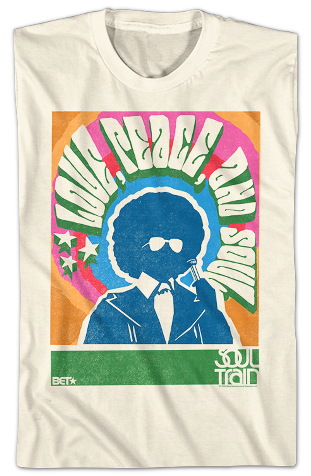 Soul Train Love Peace And Soul T-Shirt Hoodie, Sweatshirt | CiraTrend.com (Image 2)