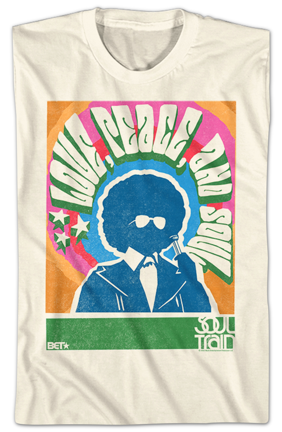 Soul Train Love Peace And Soul T-Shirt Hoodie, Sweatshirt | CiraTrend.com (Image 2)