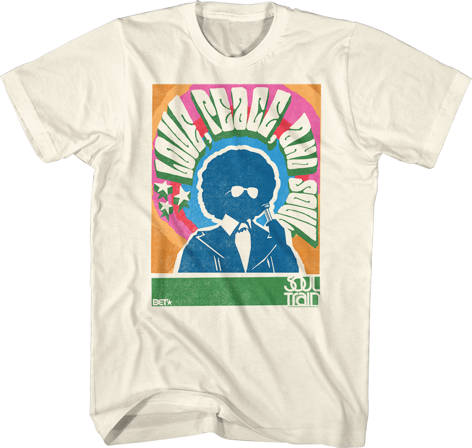 Soul Train Love Peace And Soul T-Shirt Hoodie, Sweatshirt | CiraTrend.com (Image 1)