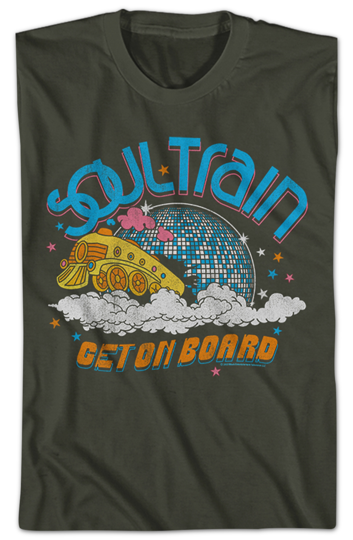 Get On Board Soul Train T-Shirt Hoodie, Sweatshirt | CiraTrend.com (Image 2)