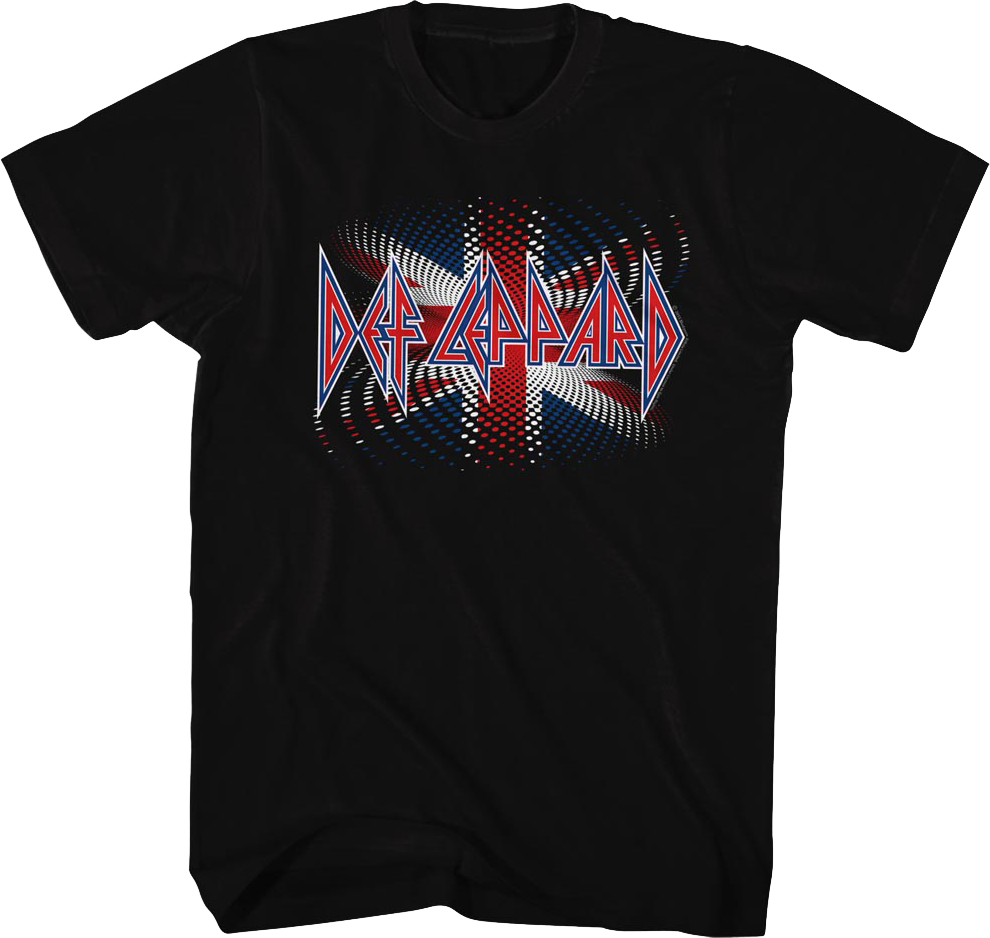 Sound Waves Def Leppard T-Shirt Hoodie, Sweatshirt | CiraTrend.com (Image 1)