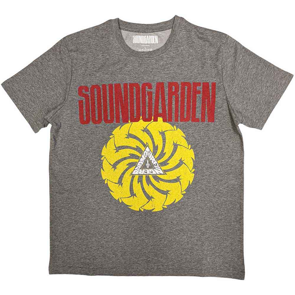 Badmotorfinger V.1 T Shirt Grey Hoodie, Sweatshirt | CiraTrend.com
