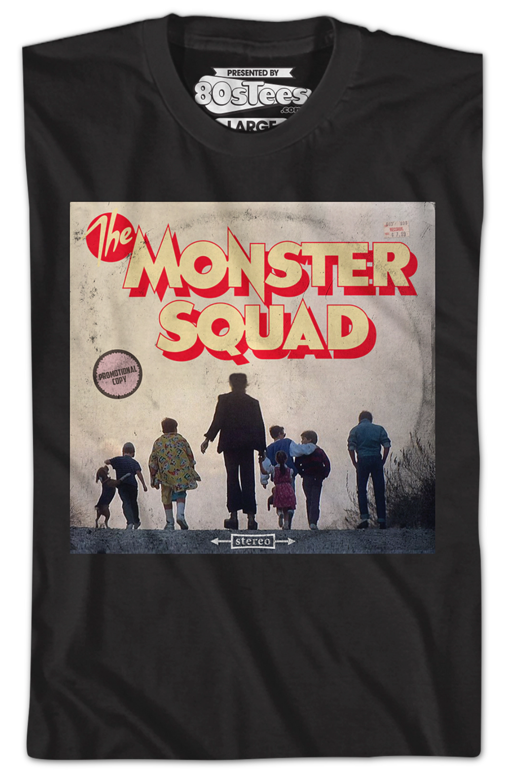 Soundtrack Monster Squad T-Shirt Hoodie, Sweatshirt | CiraTrend.com (Image 2)