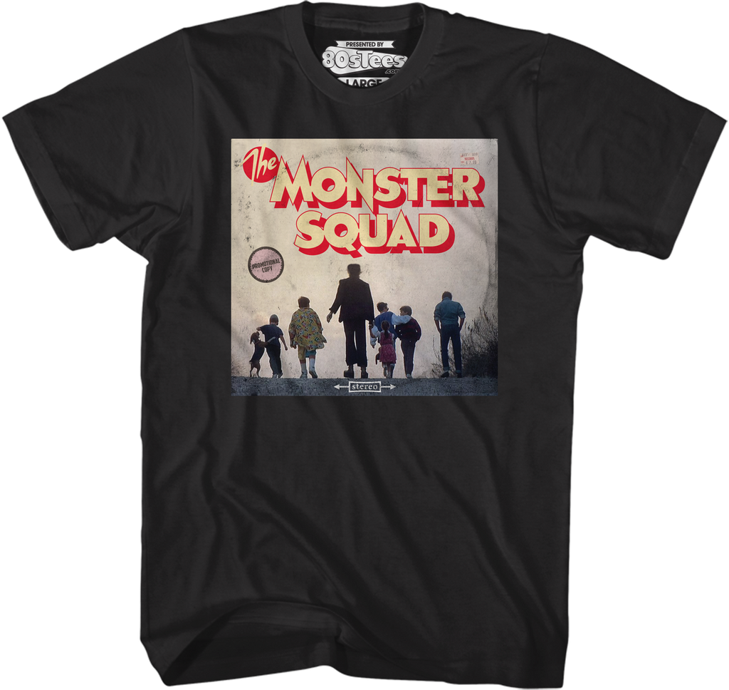 Soundtrack Monster Squad T-Shirt Hoodie, Sweatshirt | CiraTrend.com (Image 1)