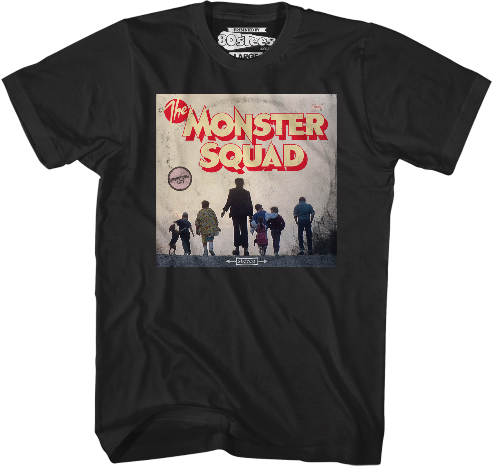Soundtrack Monster Squad T-Shirt Hoodie, Sweatshirt | CiraTrend.com (Image 1)