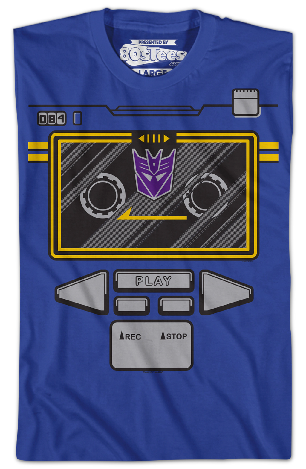 Soundwave Costume T-Shirt Hoodie, Sweatshirt | CiraTrend.com (Image 2)