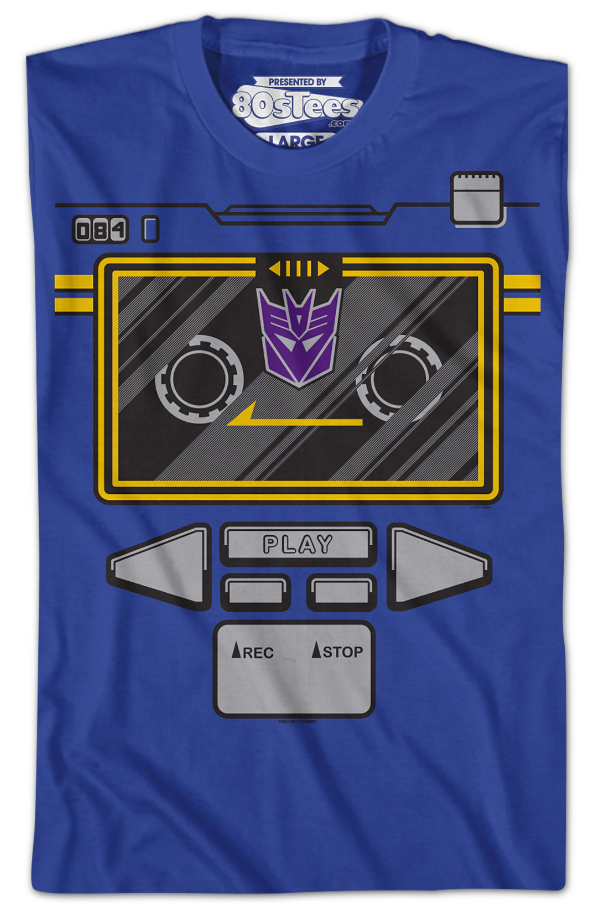 Soundwave Costume T-Shirt Hoodie, Sweatshirt | CiraTrend.com (Image 2)