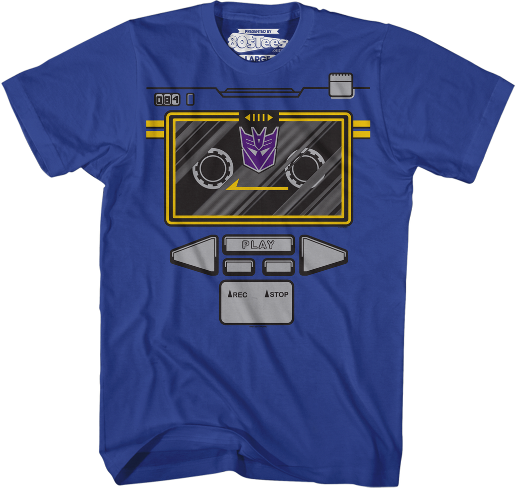 Soundwave Costume T-Shirt Hoodie, Sweatshirt | CiraTrend.com (Image 1)