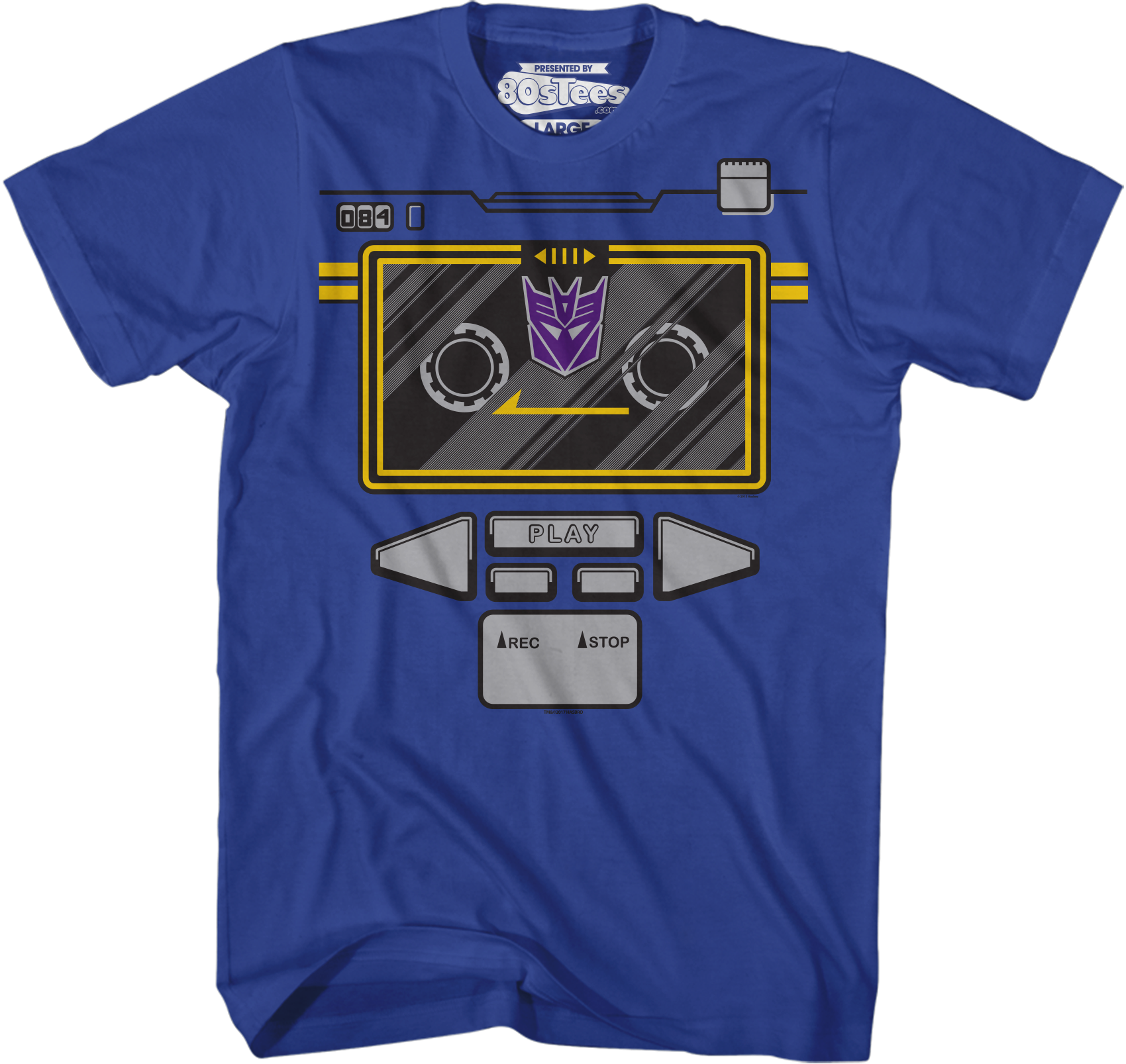 Soundwave Costume T-Shirt Hoodie, Sweatshirt | CiraTrend.com (Image 1)