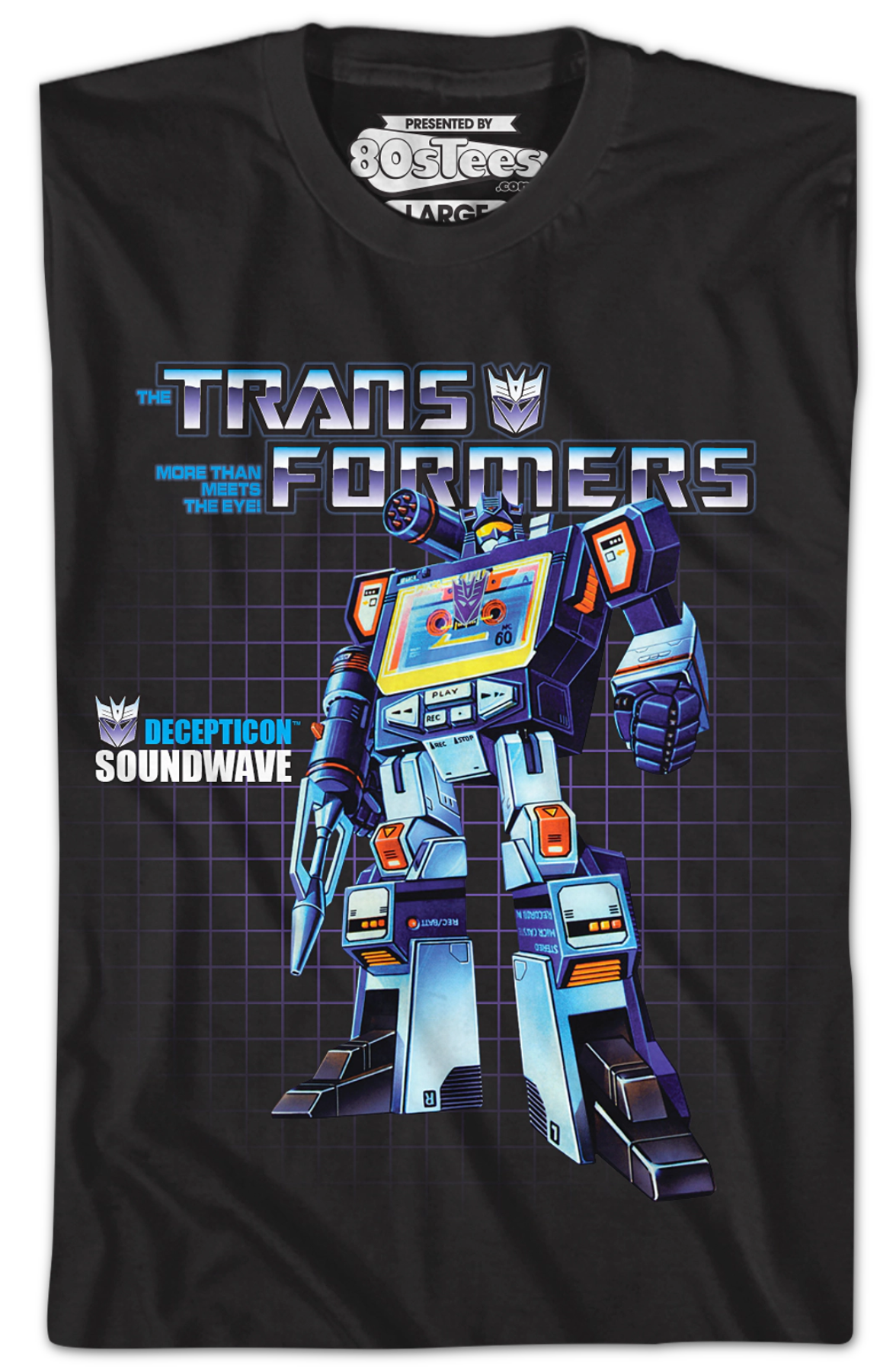 Soundwave Shirt Hoodie, Sweatshirt | CiraTrend.com (Image 2)