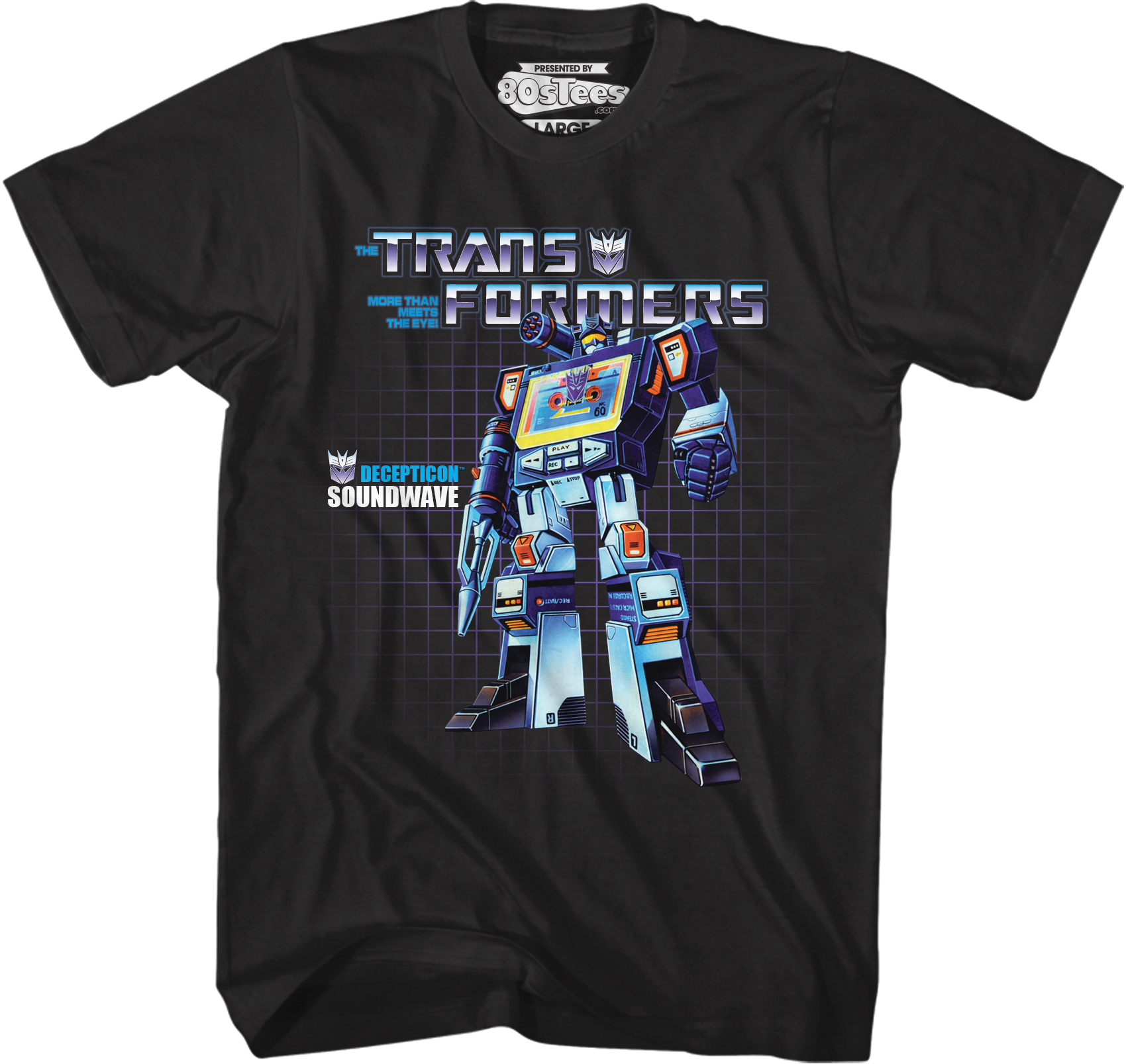 Soundwave Shirt Hoodie, Sweatshirt | CiraTrend.com (Image 1)
