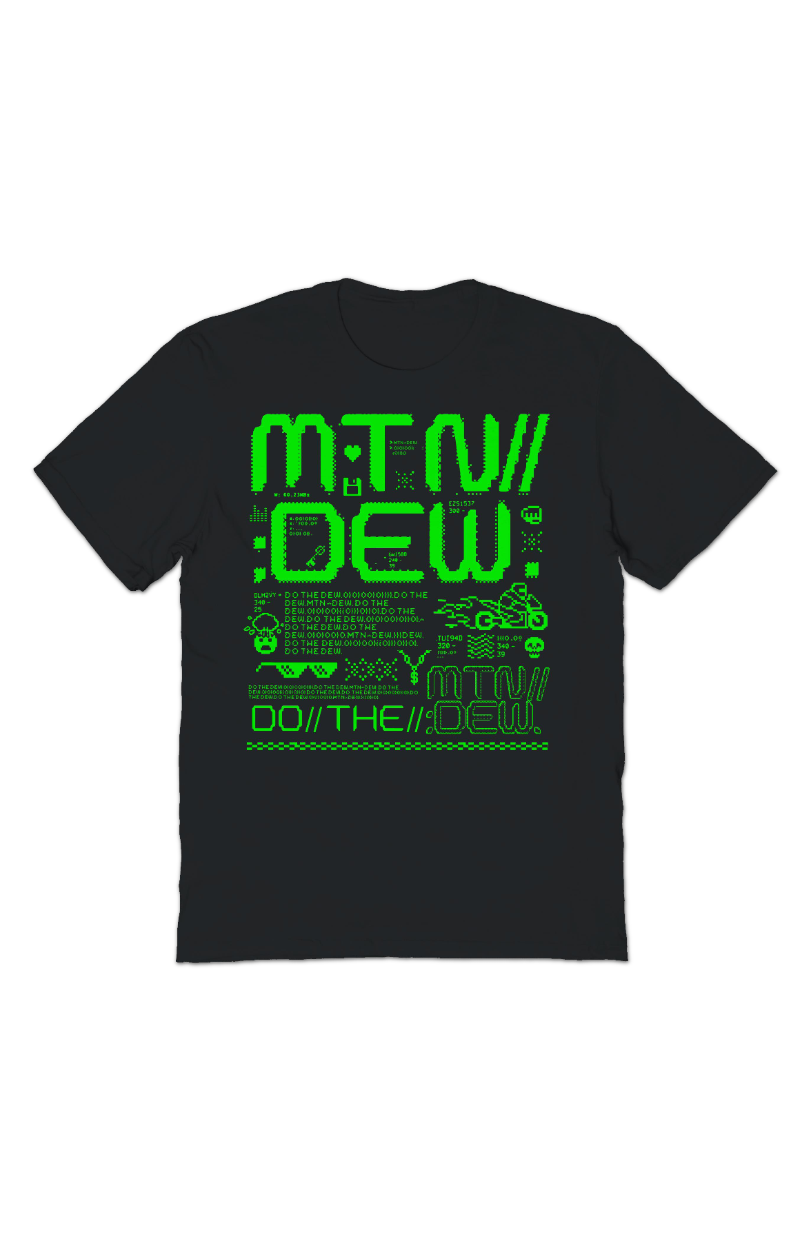 Source Code Mountain Dew T-Shirt Hoodie, Sweatshirt | CiraTrend.com (Image 2)