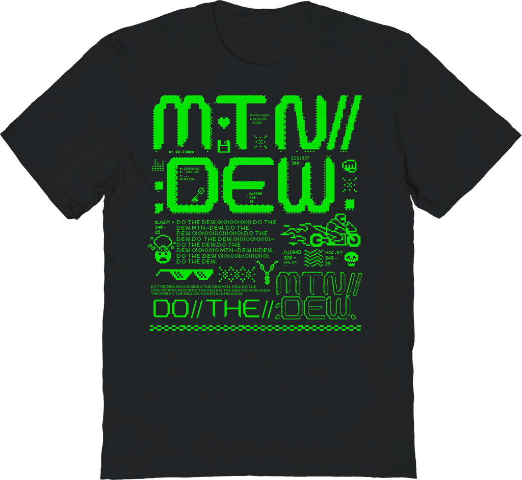 Source Code Mountain Dew T-Shirt Hoodie, Sweatshirt | CiraTrend.com (Image 1)
