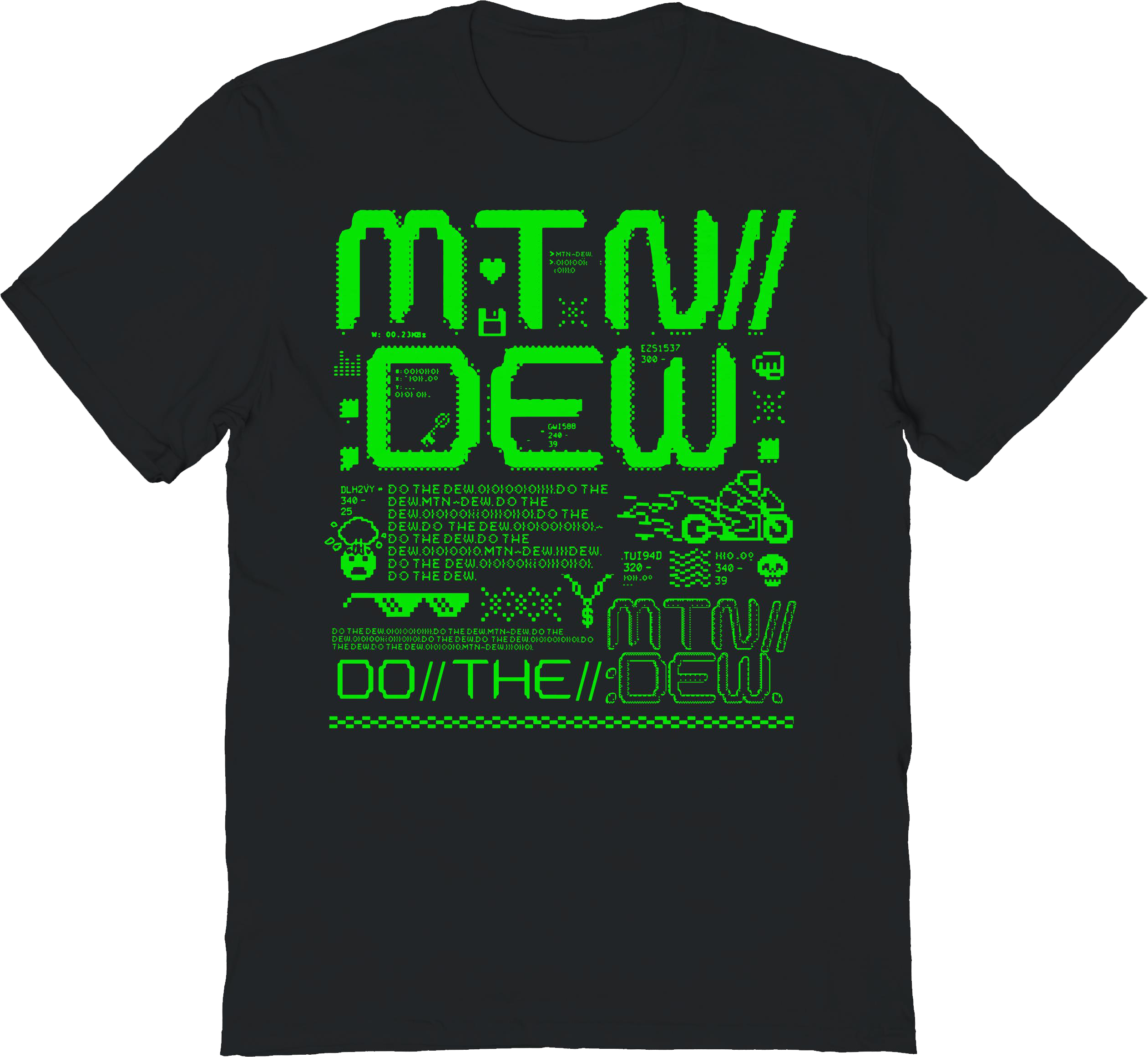 Source Code Mountain Dew T-Shirt Hoodie, Sweatshirt | CiraTrend.com (Image 1)