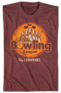 Southern California Bowling League Big Lebowski T-Shirt Hoodie, Sweatshirt | CiraTrend.com