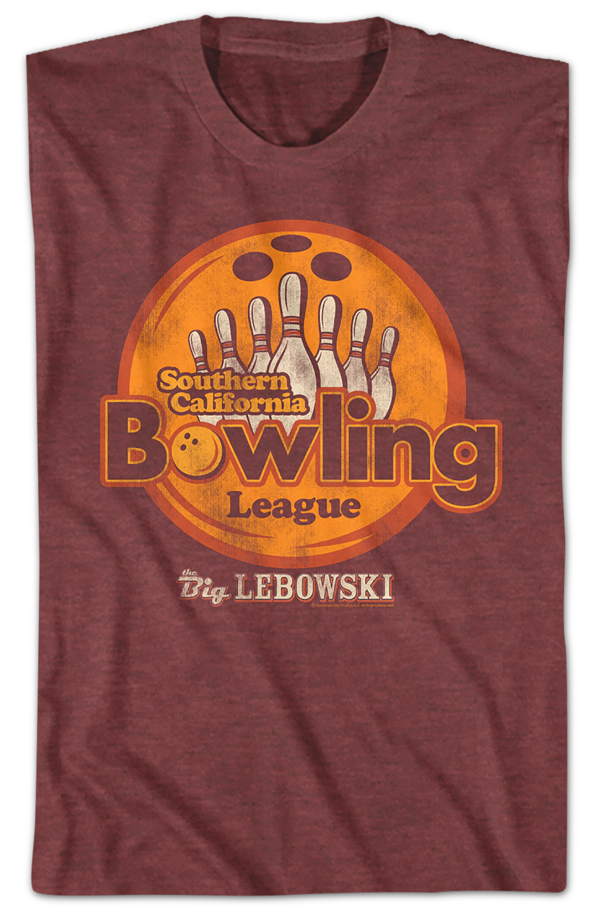 Southern California Bowling League Big Lebowski T-Shirt Hoodie, Sweatshirt | CiraTrend.com