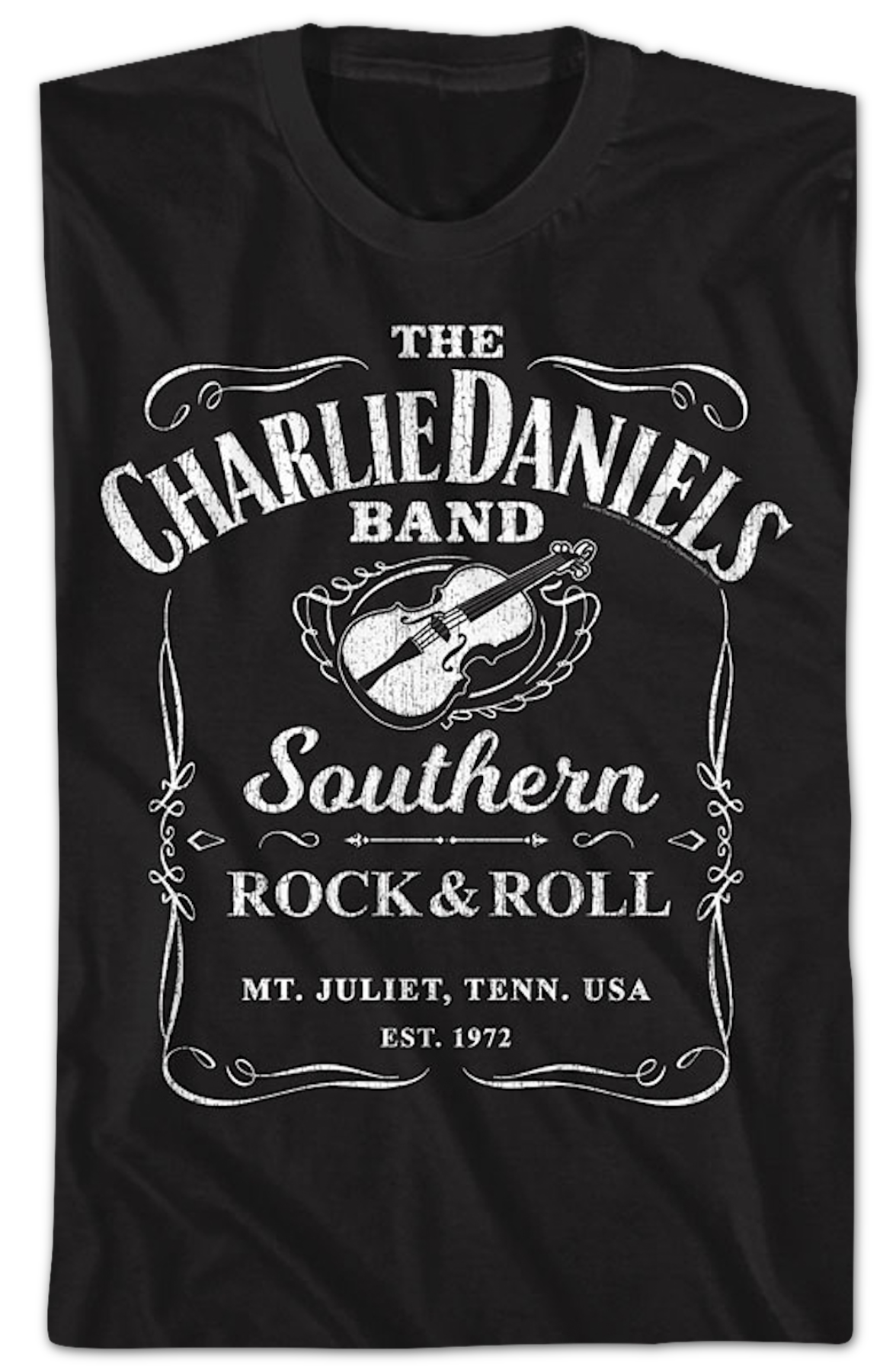 Southern Rock & Roll Charlie Daniels Band T-Shirt Hoodie, Sweatshirt | CiraTrend.com (Image 2)