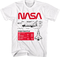 Space Shuttle Specifications NASA T-Shirt Hoodie, Sweatshirt | CiraTrend.com (Image 1)