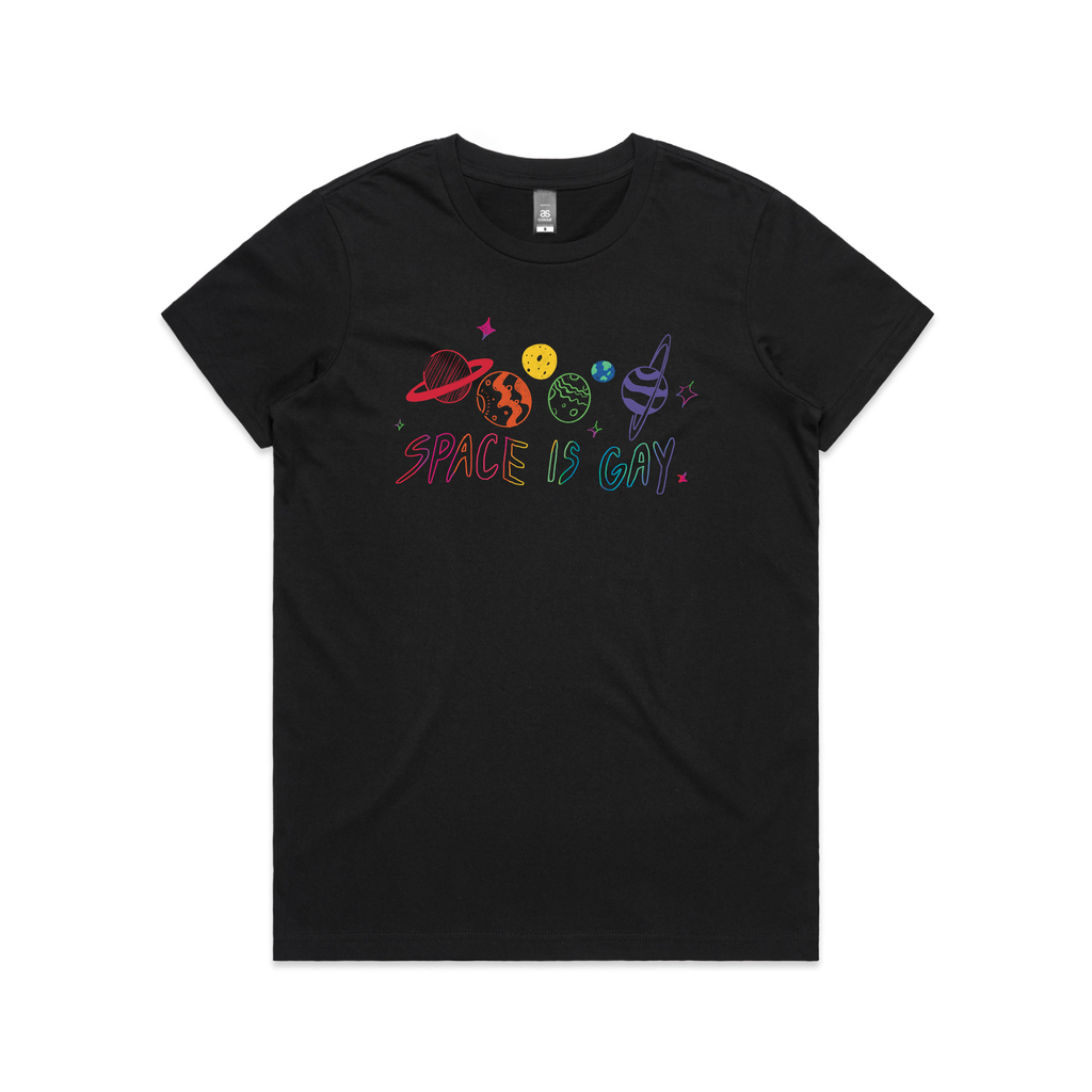 Space Is Gay Tee Hoodie, Sweatshirt | CiraTrend.com (Image 2)