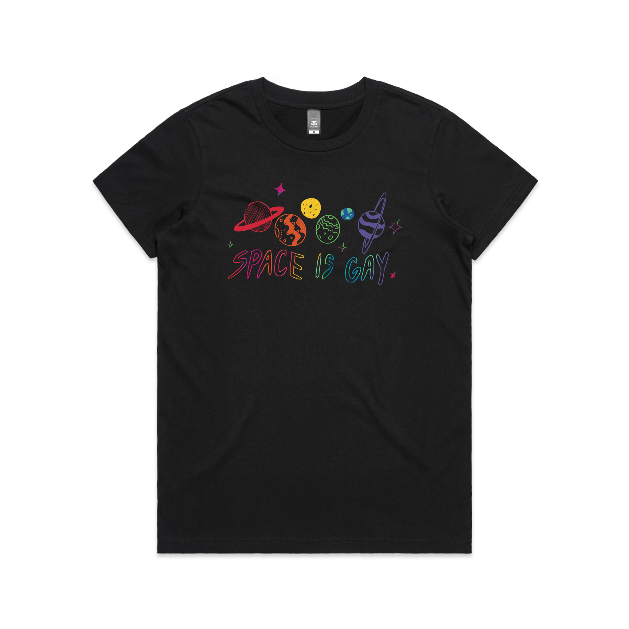 Space Is Gay Tee Hoodie, Sweatshirt | CiraTrend.com (Image 2)