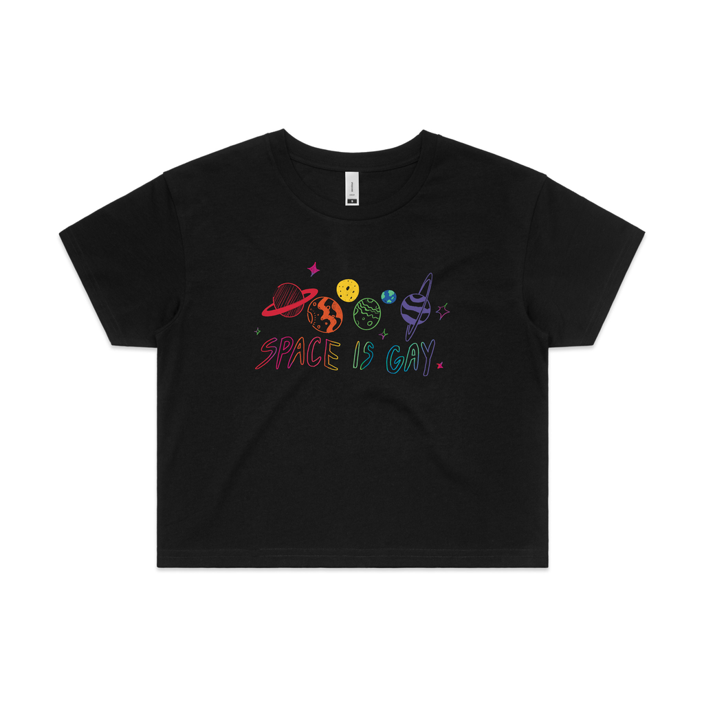 Space Is Gay Tee Hoodie, Sweatshirt | CiraTrend.com (Image 3)