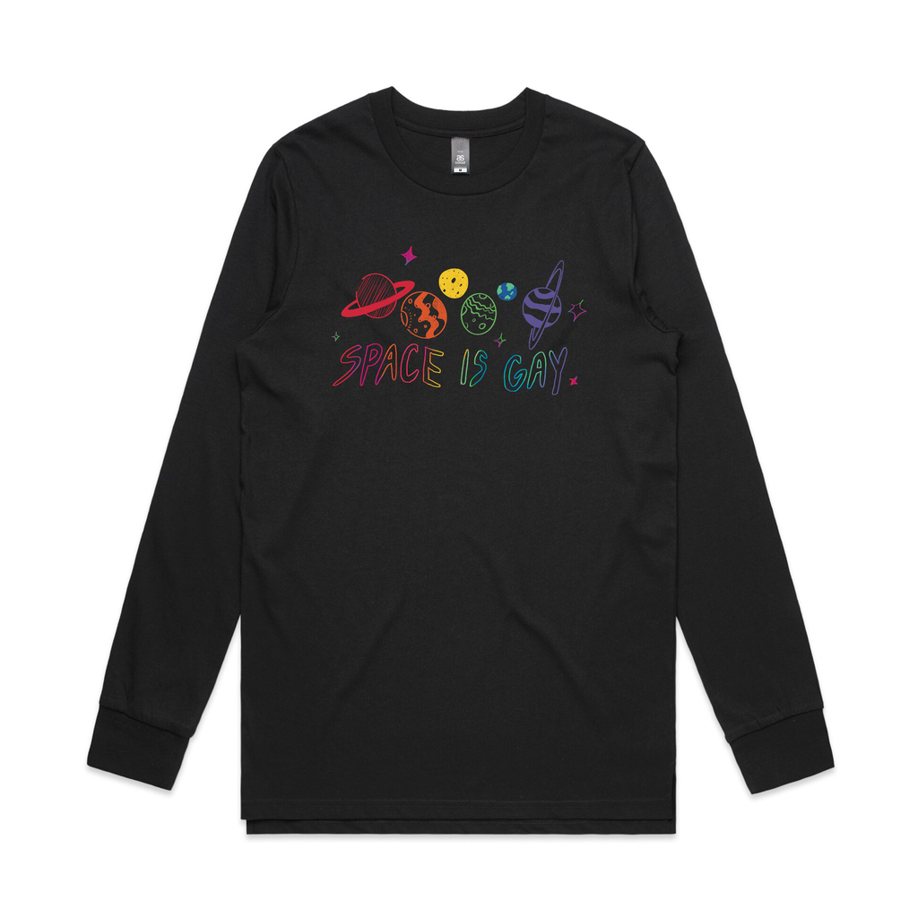 Space Is Gay Tee Hoodie, Sweatshirt | CiraTrend.com (Image 4)