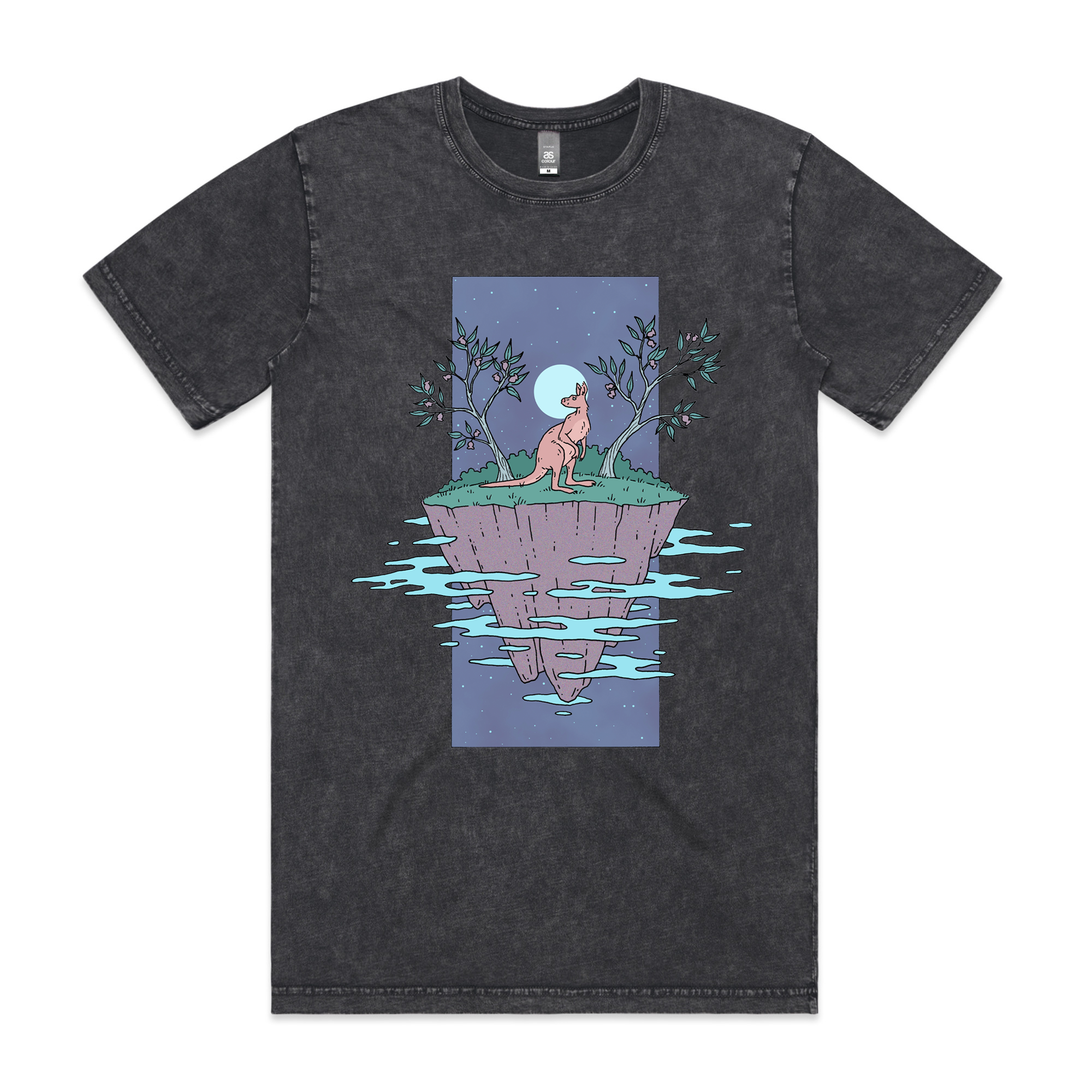 Space Kangaroo Tee Hoodie, Sweatshirt | CiraTrend.com (Image 1)