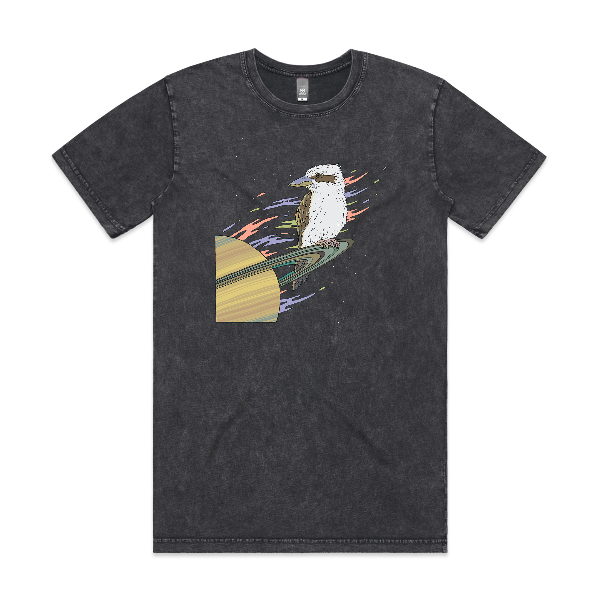 Space Kookaburra Tee Hoodie, Sweatshirt | CiraTrend.com (Image 3)