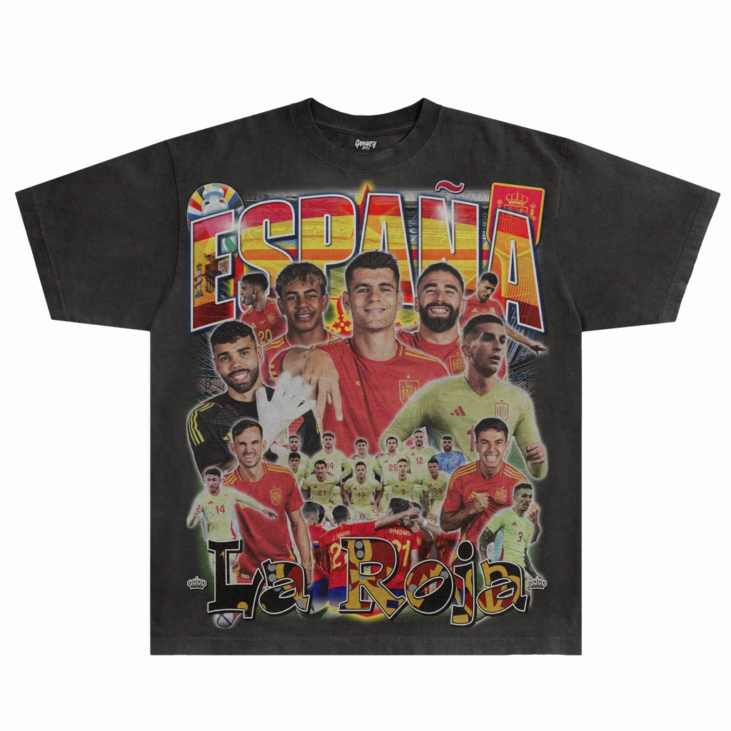 Spain Euro '24 Tee Style001 Hoodie, Sweatshirt | CiraTrend.com (Image 1)