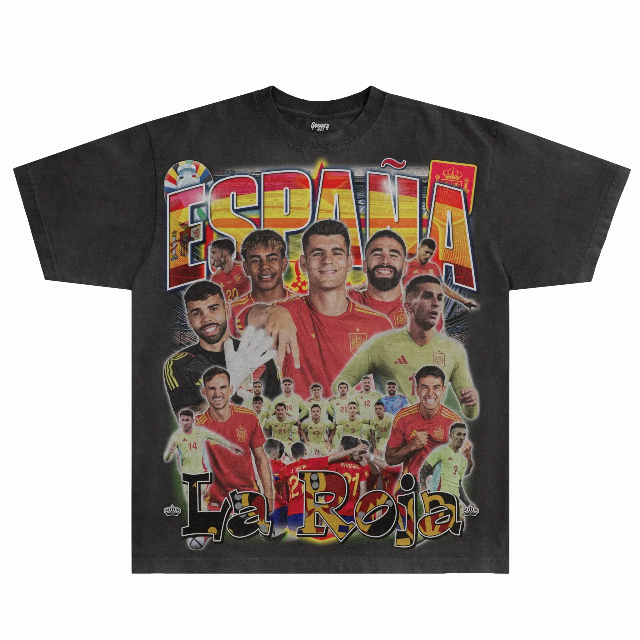Spain Euro '24 Tee Style001 Hoodie, Sweatshirt | CiraTrend.com (Image 1)