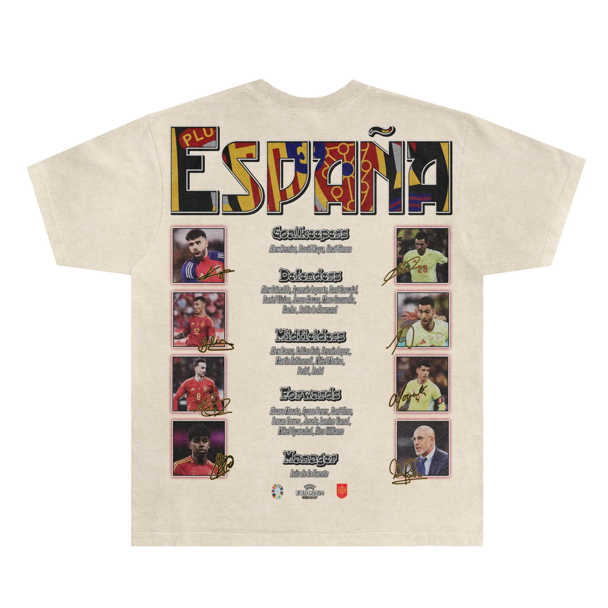 Spain Euro '24 Tee Style003 Hoodie, Sweatshirt | CiraTrend.com (Image 2)