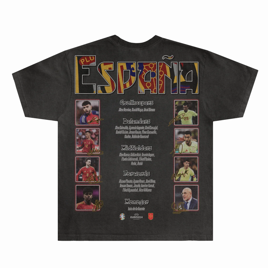 Spain Euro '24 Tee Style001 Hoodie, Sweatshirt | CiraTrend.com (Image 2)