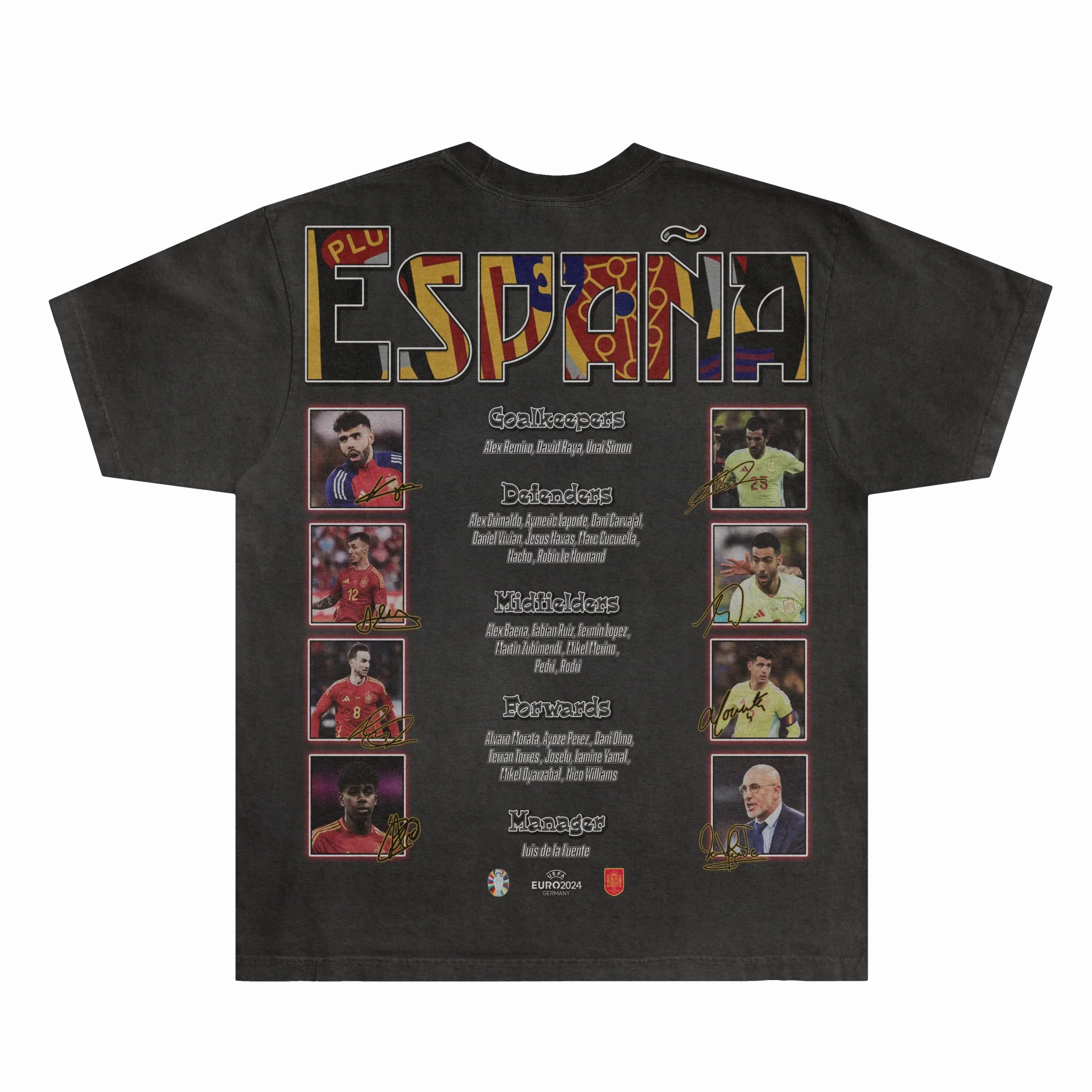 Spain Euro '24 Tee Style001 Hoodie, Sweatshirt | CiraTrend.com (Image 2)