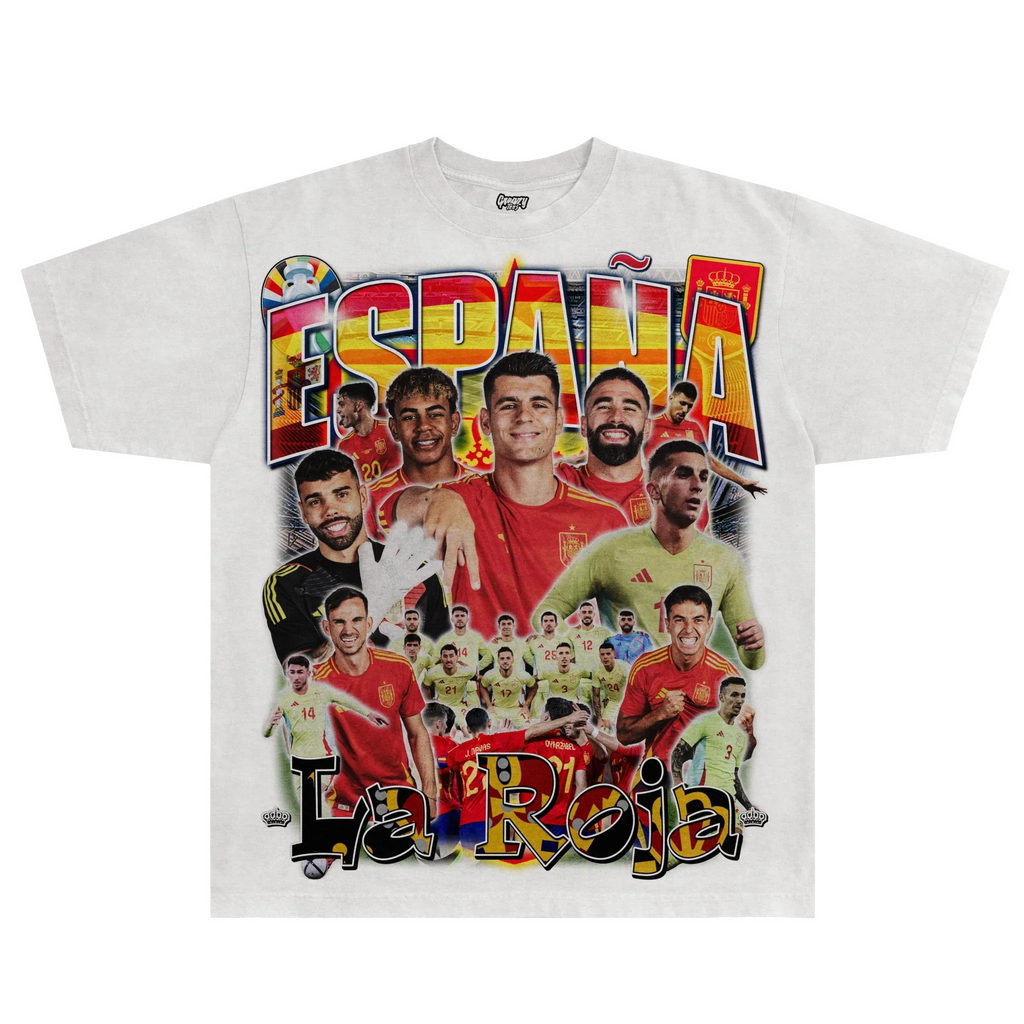 Spain Euro '24 Tee Hoodie, Sweatshirt | CiraTrend.com (Image 1)