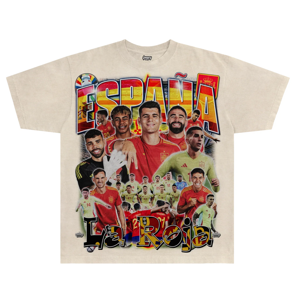 Spain Euro '24 Tee Style003 Hoodie, Sweatshirt | CiraTrend.com (Image 1)