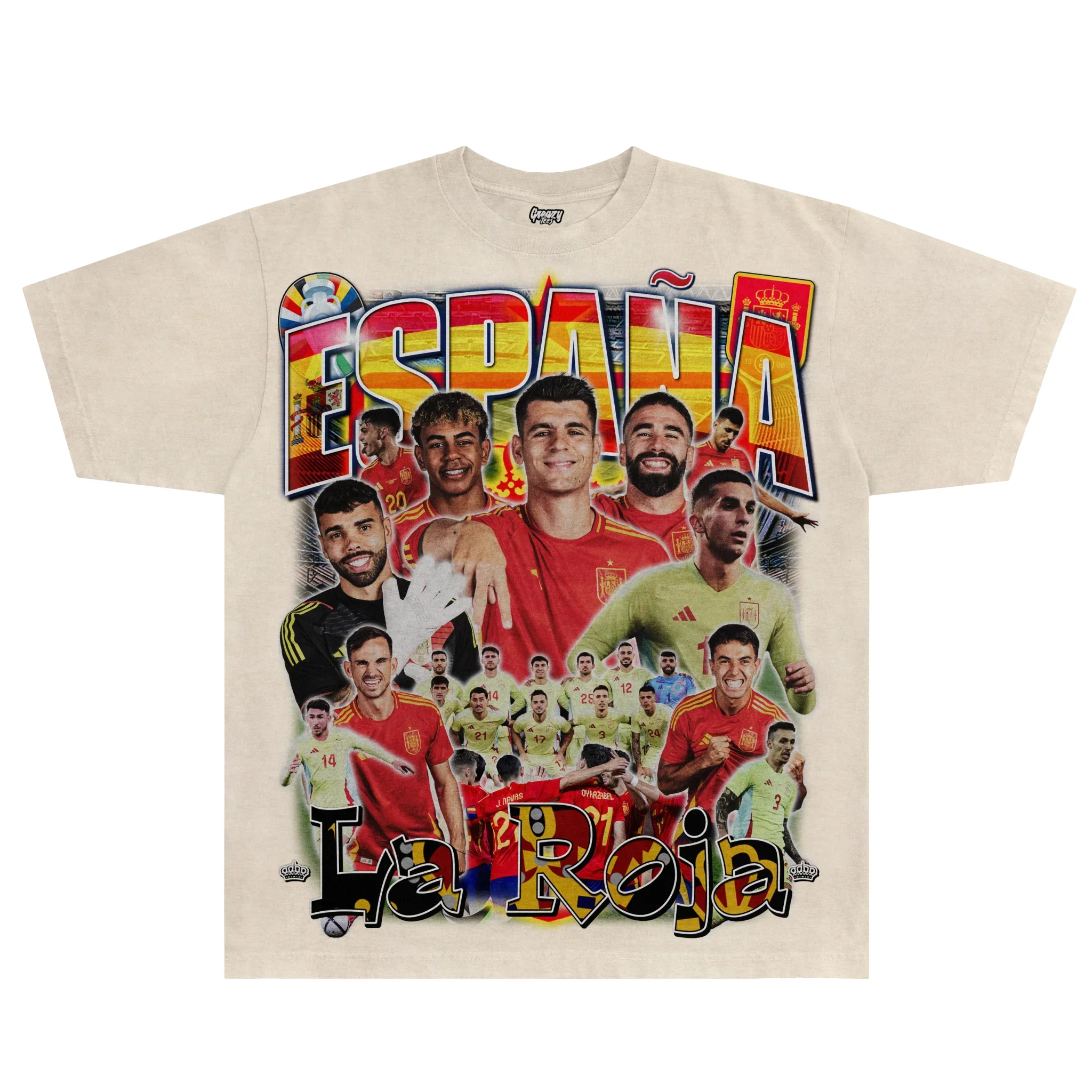 Spain Euro '24 Tee Style003 Hoodie, Sweatshirt | CiraTrend.com (Image 1)
