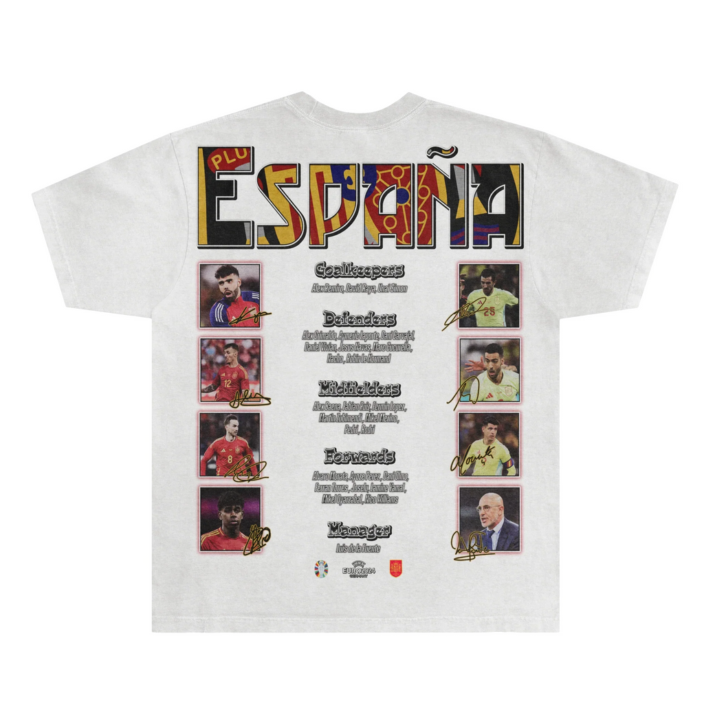 Spain Euro '24 Tee Hoodie, Sweatshirt | CiraTrend.com (Image 2)