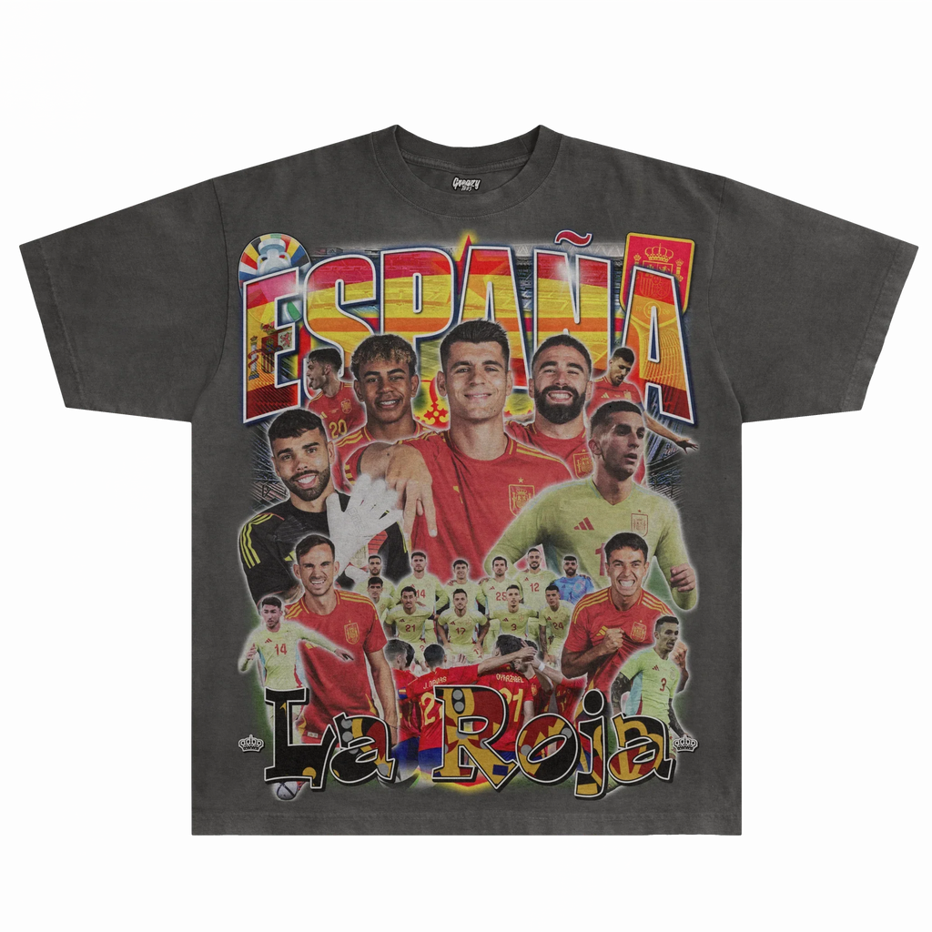 Spain Euro '24 Tee Style002 Hoodie, Sweatshirt | CiraTrend.com (Image 1)
